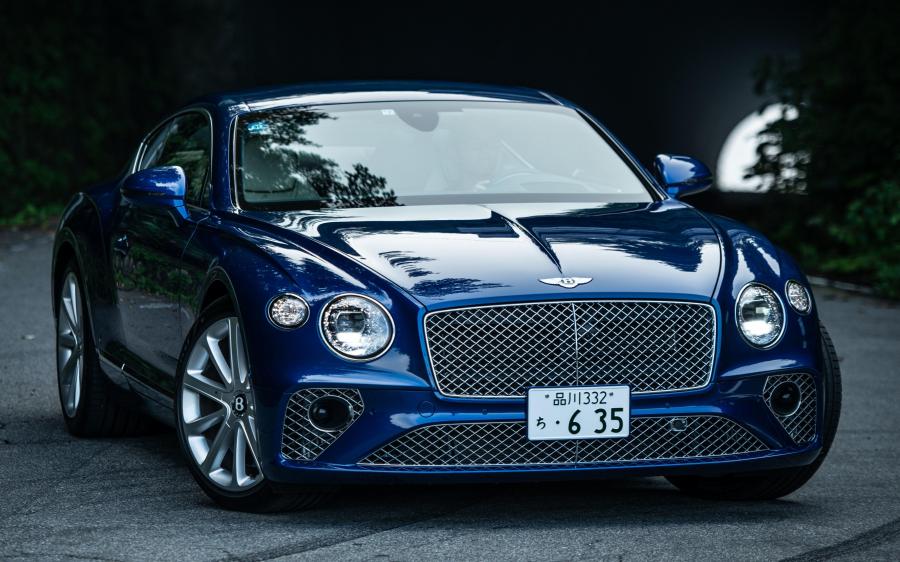 Bentley Continental GT (JP) '2018